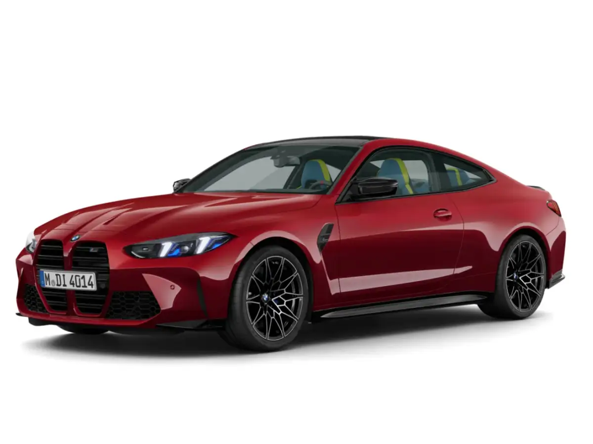 BMW M4 AVENTURINE RED METALLIC